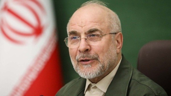 El presidente del Parlamento iraní, Mohamad Baqer Qalibaf.