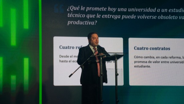 El VII Foro Internacional de Innovación Educativa (FIIE) 2026.   Foto: Unifranz