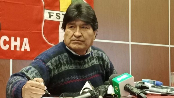 Expresidente Evo Morales. Foto: ABI