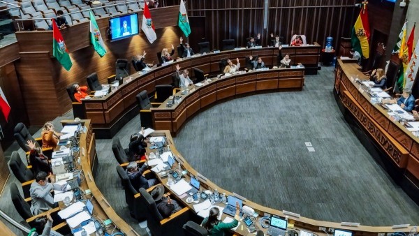 Foto: Cámara de Senadores