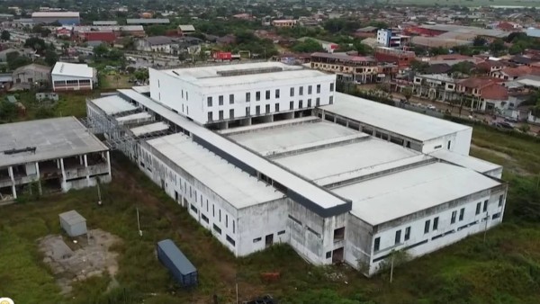 Hospital de tercer nivel en Trinidad. Foto: Red Uno