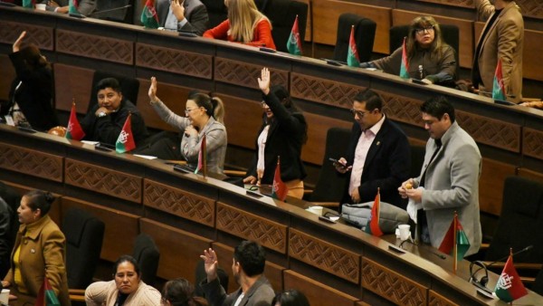 La Asamblea Legislativa entrará en receso a partir del lunes. Foto: RRSS