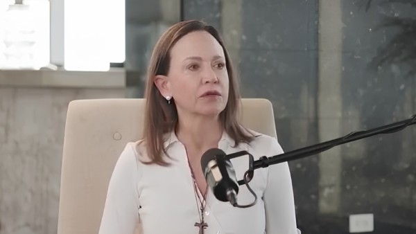 La líder opositora venezolana María Corina Machado.