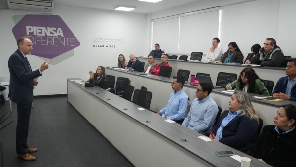 La red surge en un contexto en el que la internacionalización.   Foto: Unifranz