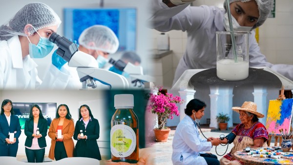 Las investigaciones también alcanzan áreas creativas y tecnológicas.  Foto: Unifranz