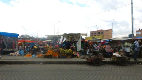 Las mujeres son el motor de la economía alteña, ciudad donde más del 80% trabaja en la informalidad. Foto: Sumando Voces