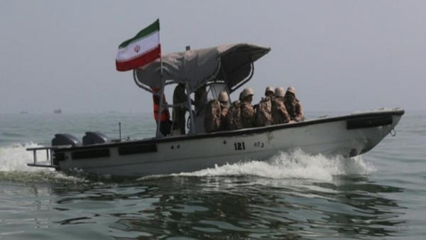 Militares del ejército revolucionario de Irán.