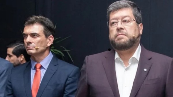 Presidente Rodrigo Paz y Samuel Doria Medina. Foto: Internet