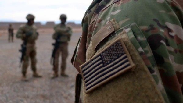 Un militar de las FF.AA. de Estados Unidos.