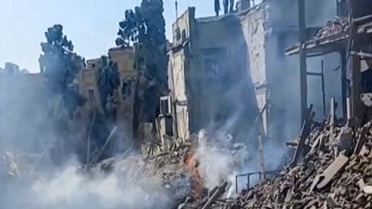 Bombardeo de EEUU a Irán.