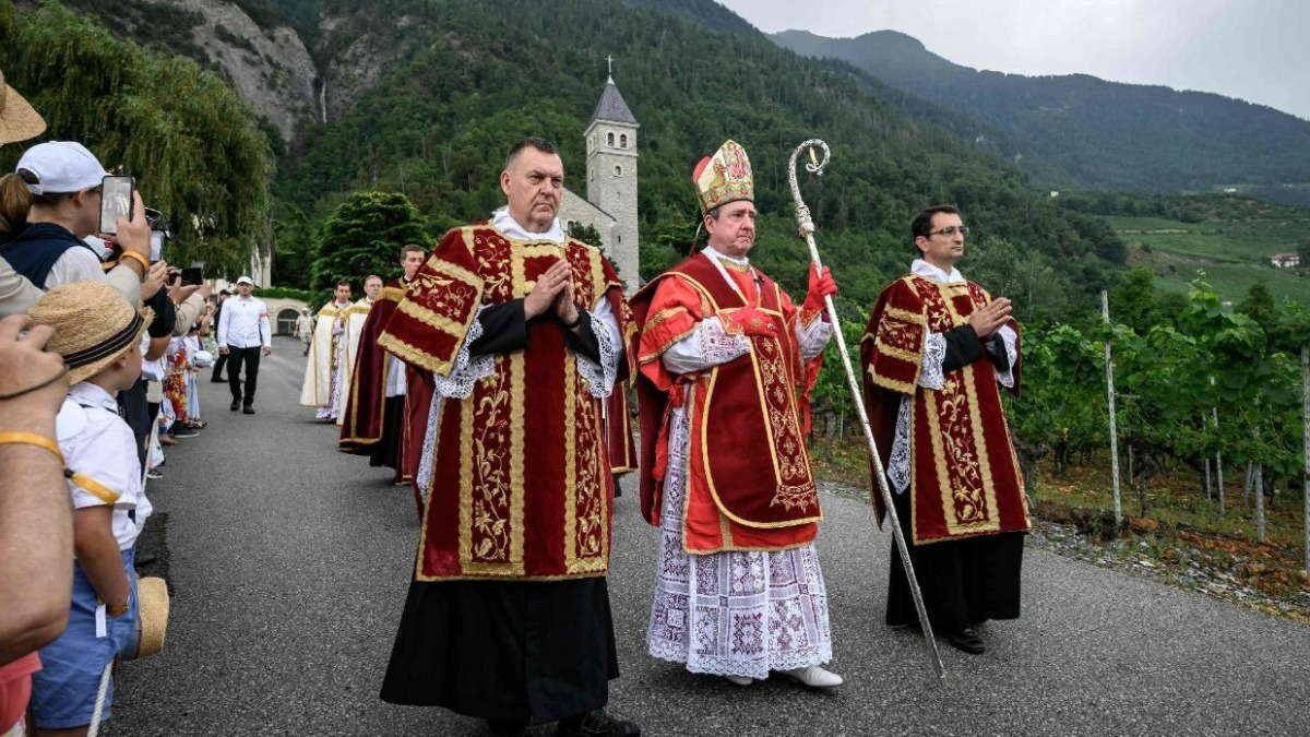 Consagraciones realizadas en suiza este 1 de julio. Foto. Vatican News.