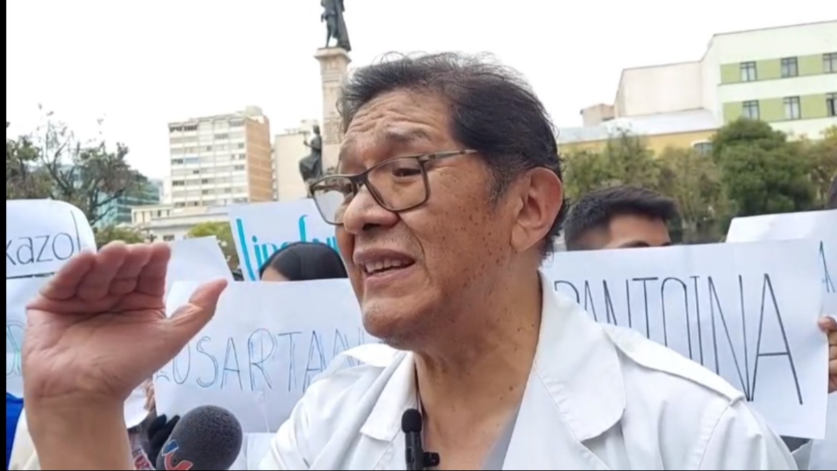 Dirigente de Fesirmes La Paz, Fernando Romero. Foto: Archivo ANF