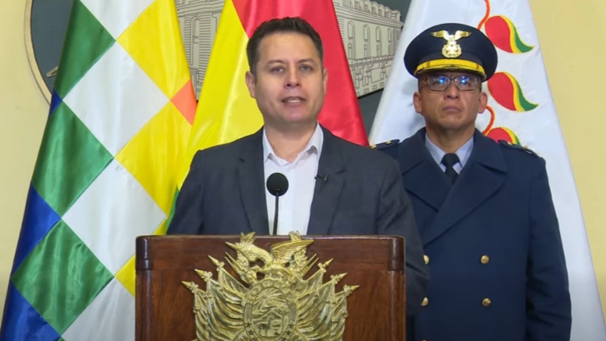 Edmand Lara convocó a una reunión para este jueves con el fin de defender la independencia judicial. Foto: Captura de video