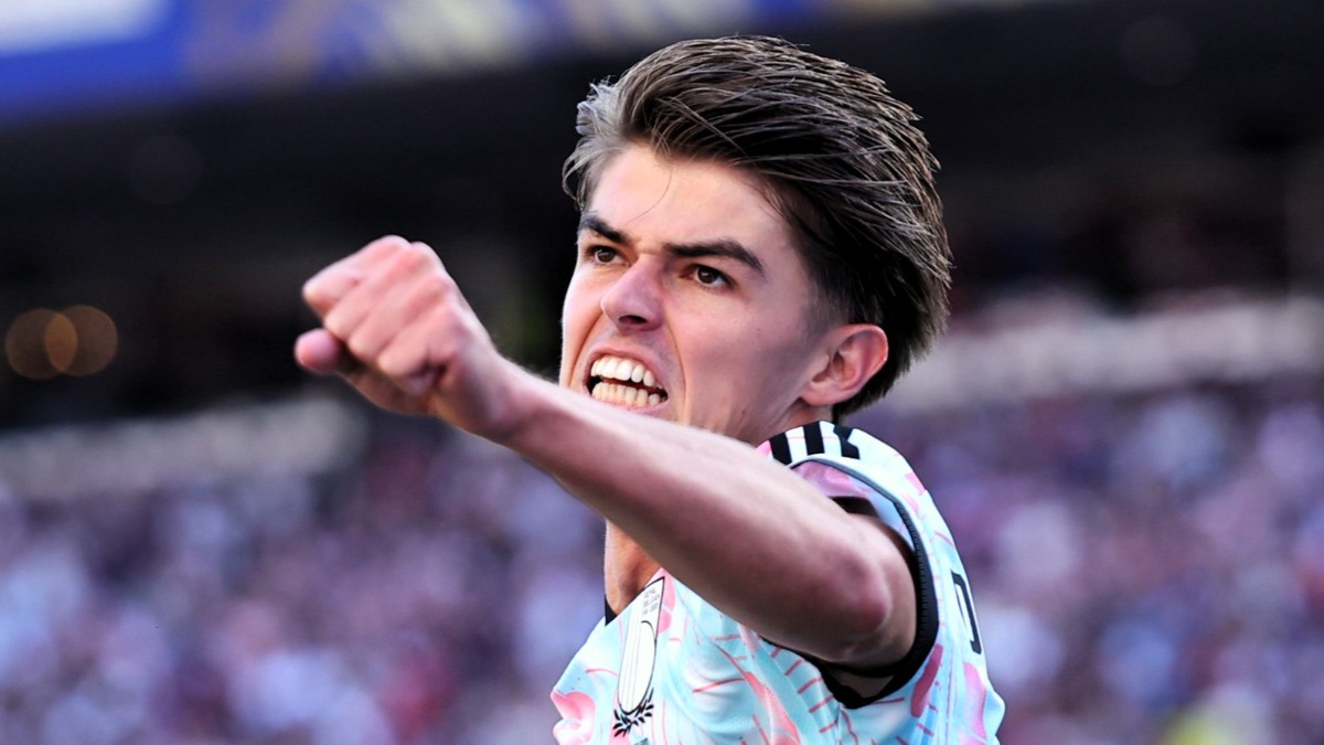 El belga Charles De Ketelaere.  Foto: FIFA