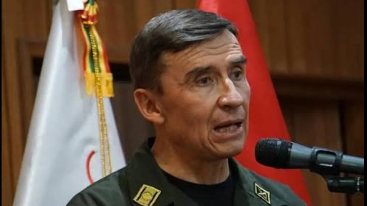 El comandante de la Policiía, Mirko Sokol.
