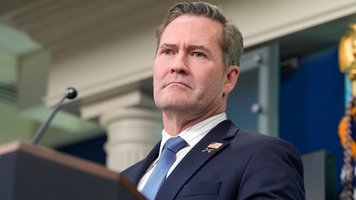 El embajador de Estados Unidos ante Naciones Unidas, Mike Waltz.