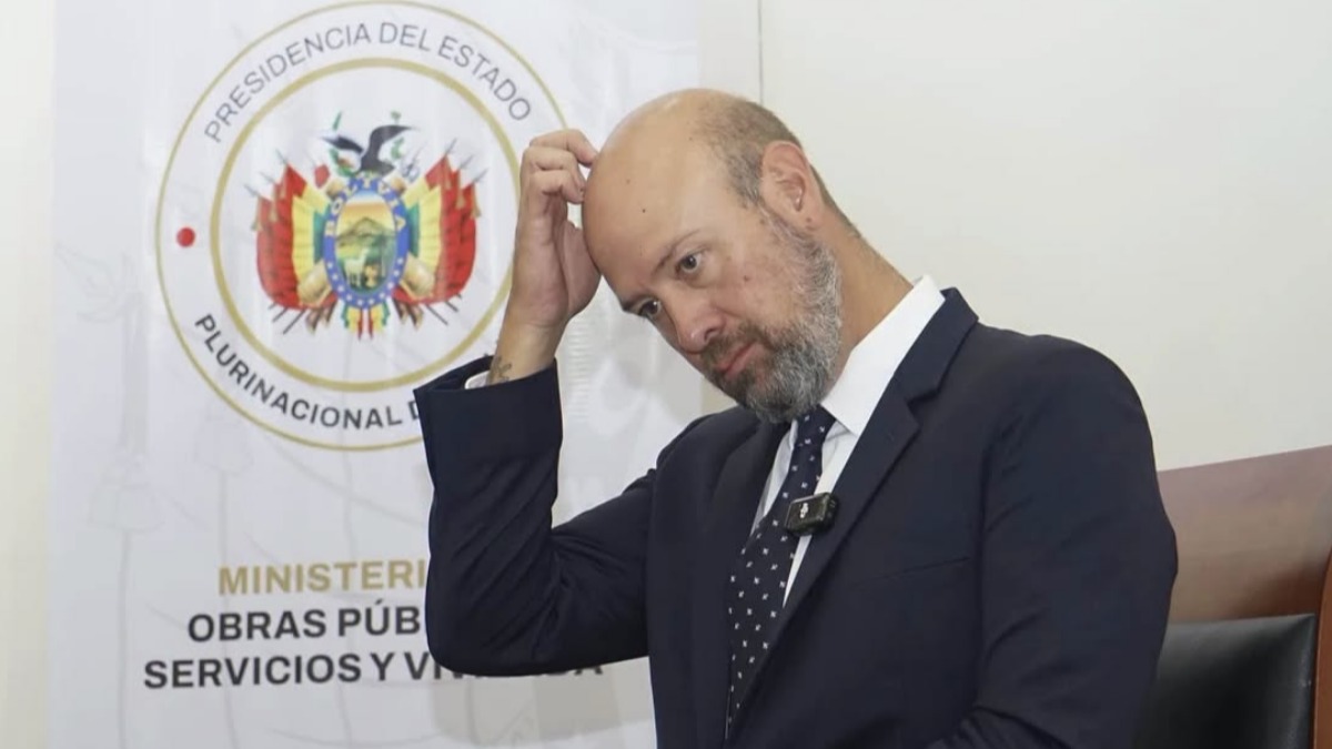 El exgerente de Boliviana de Aviación. Foto: El Deber