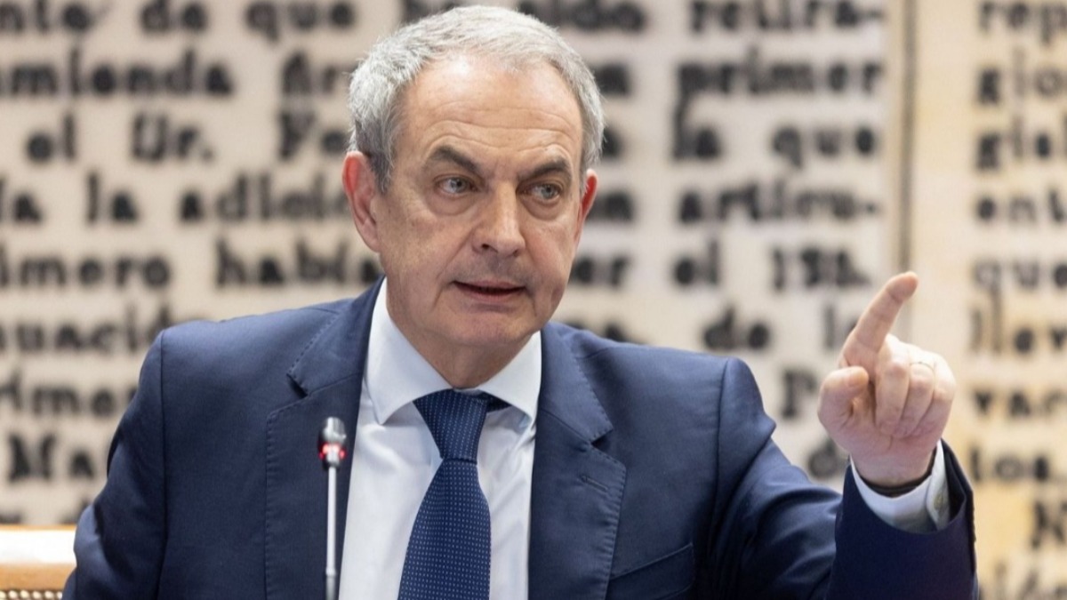 El expresdiente español José Luis Rodríguez Zapatero. Foto: RTVes