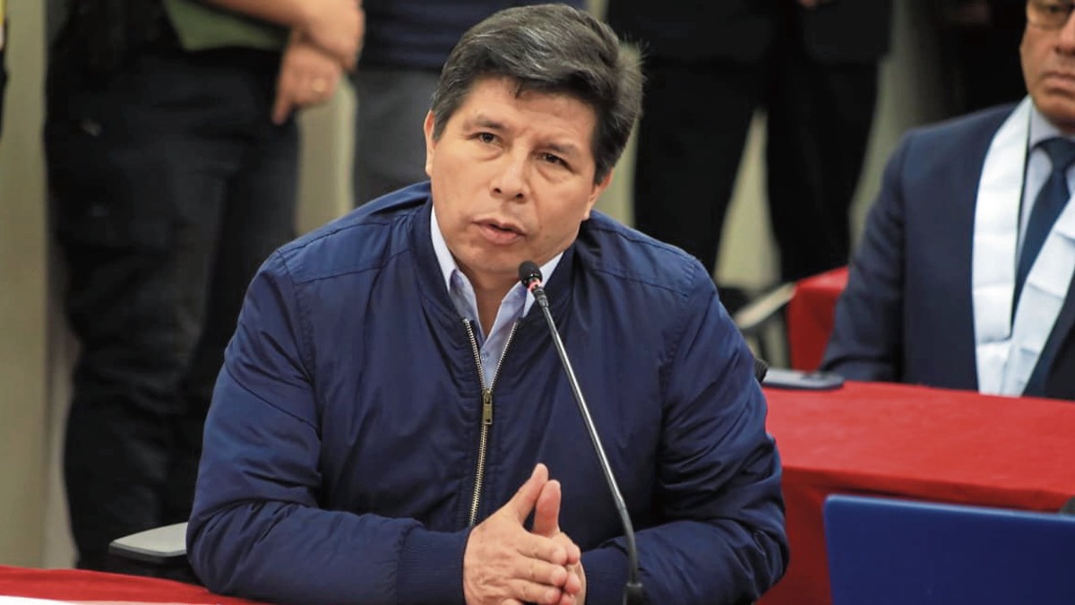 El expresidente de Perú, Pedro Castillo.