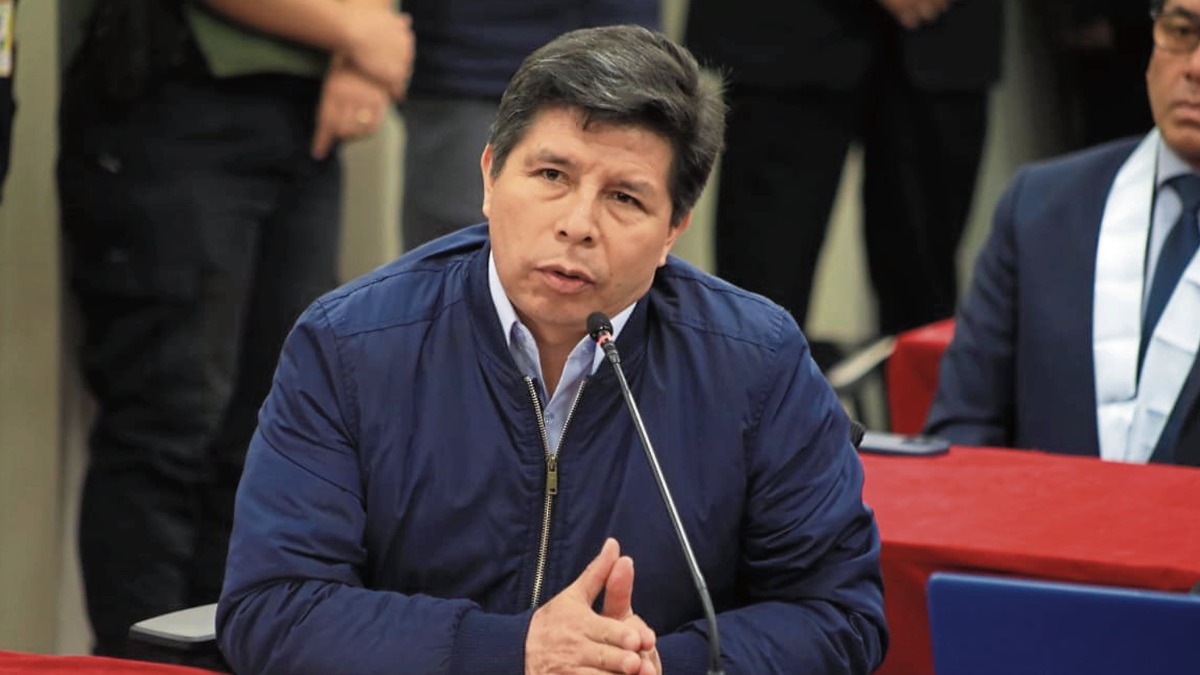 El expresidente de Perú, Pedro Castillo.