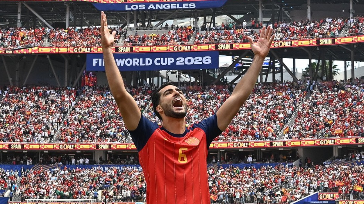 El jugador español  Mikel Merino.  Foto: FIFA
