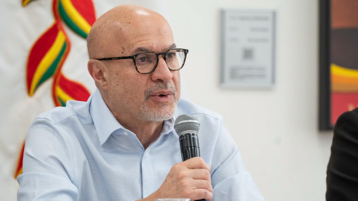 El ministro de la Presidencia, José Luis Lupo. Foto: Min. Presidencia