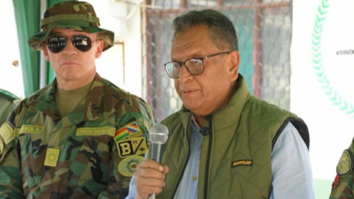 El ministro Marco Antonio Oviedo.