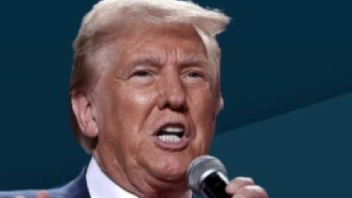 El presidente de Estados Unidos, Donald Trump.