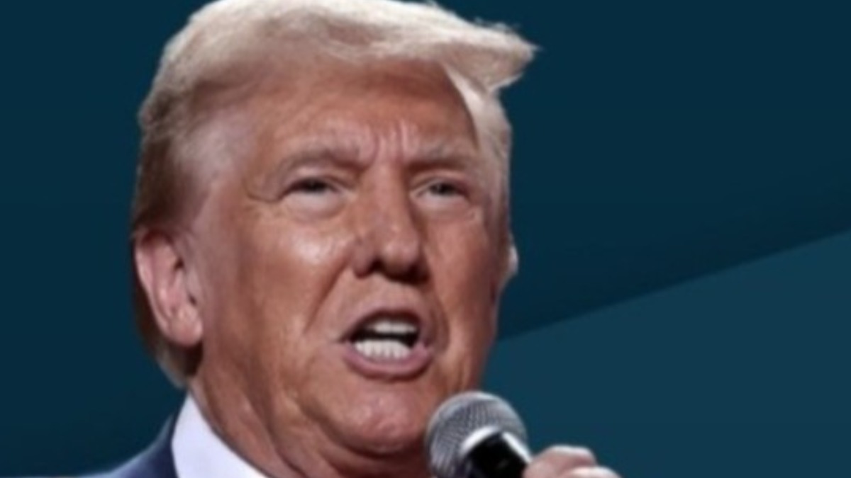 El presidente de Estados Unidos, Donald Trump.
