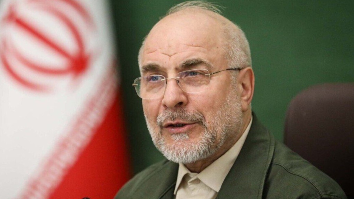El presidente del Parlamento iraní, Mohamad Baqer Qalibaf.