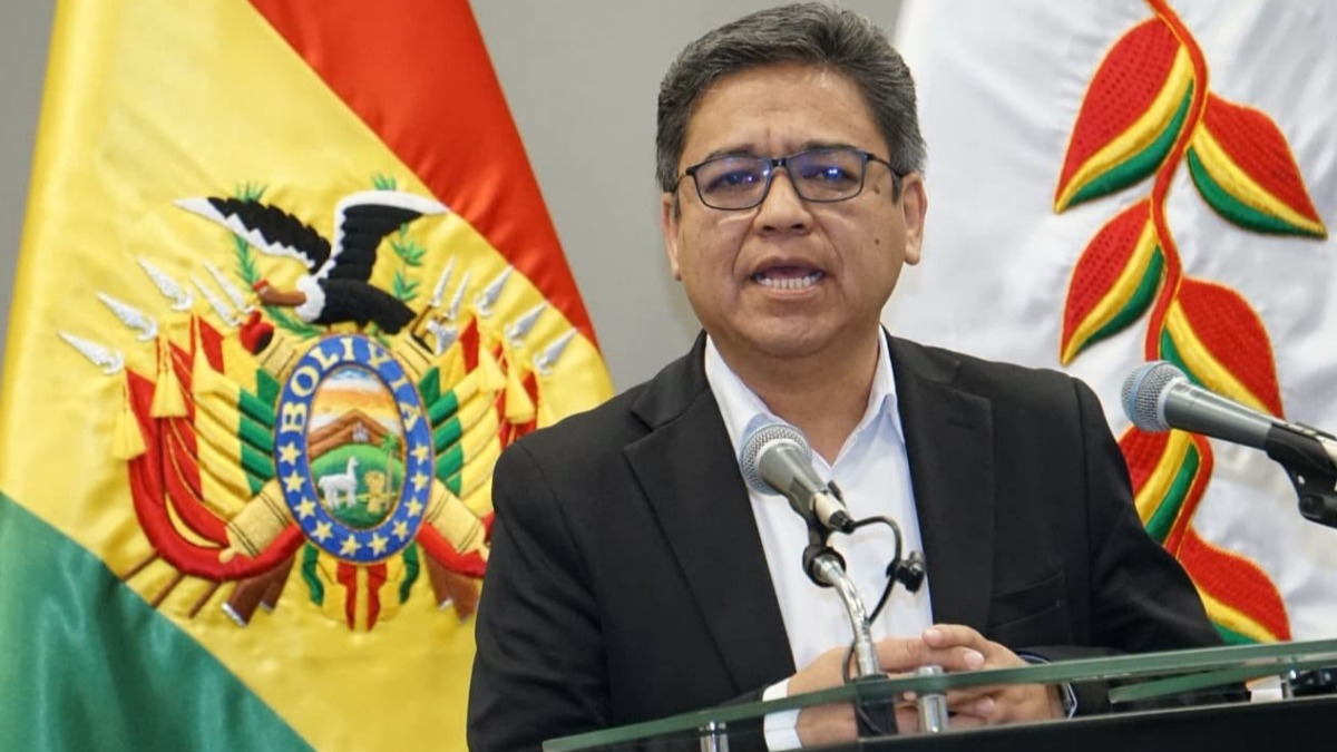 El vocero presidencial, José Luis Gálvez. Foto: Correo del Sur