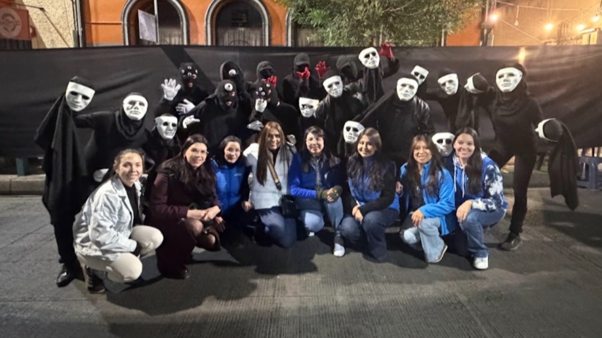 En la Larga Noche de Museos. Foto: ONU Mujeres