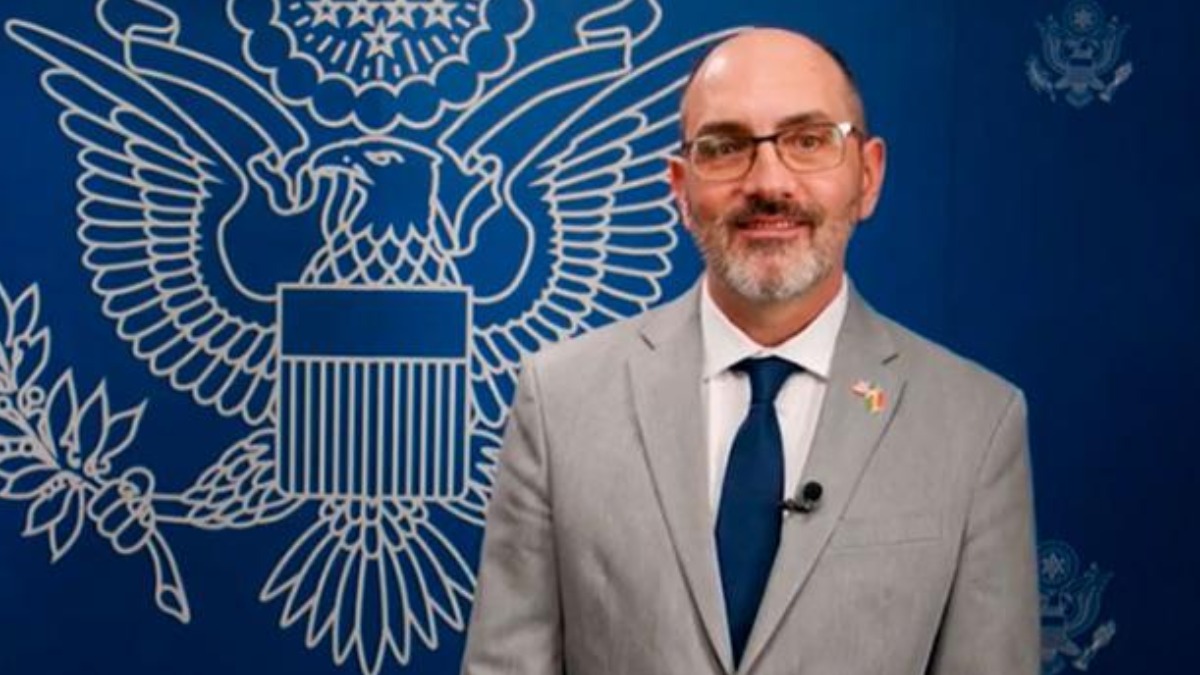 Encargado de Negocios de Estados Unidos, Erik Martini. Foto: Internet