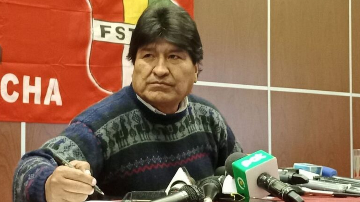 Expresidente Evo Morales. Foto: ABI