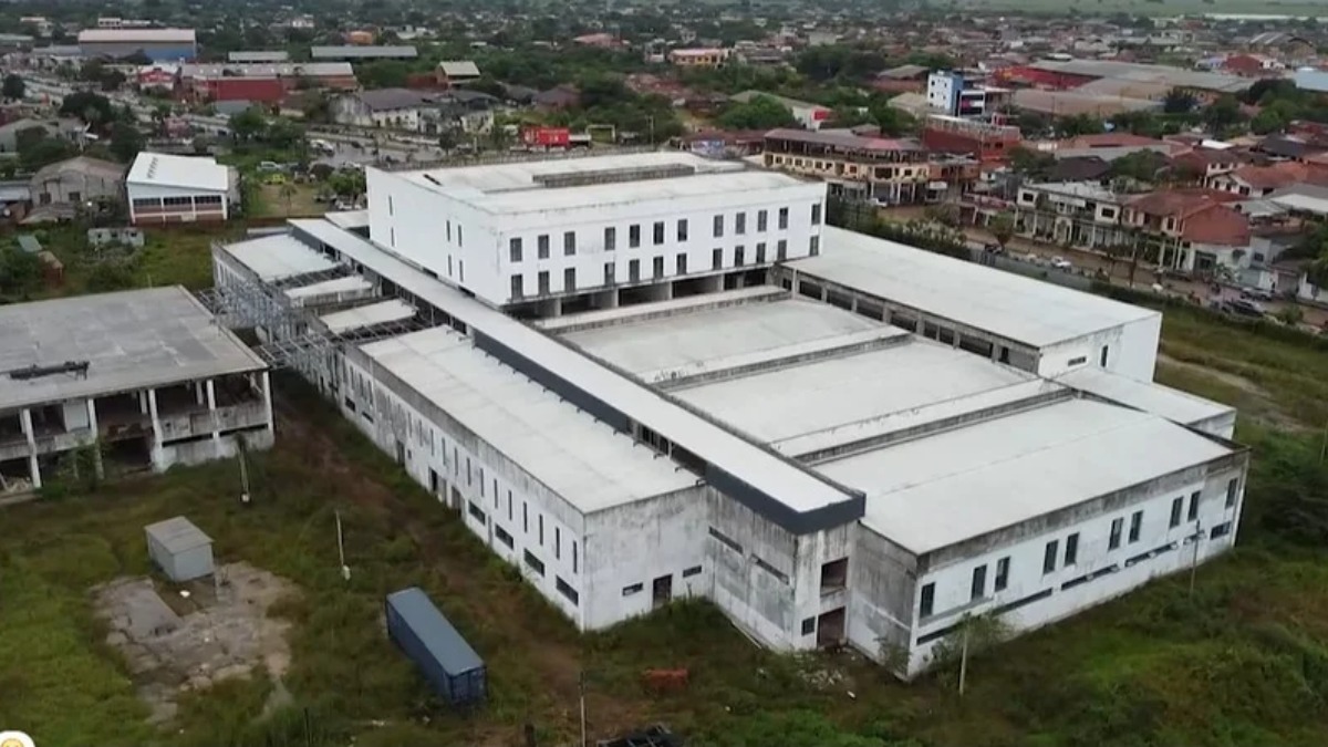Hospital de tercer nivel en Trinidad. Foto: Red Uno