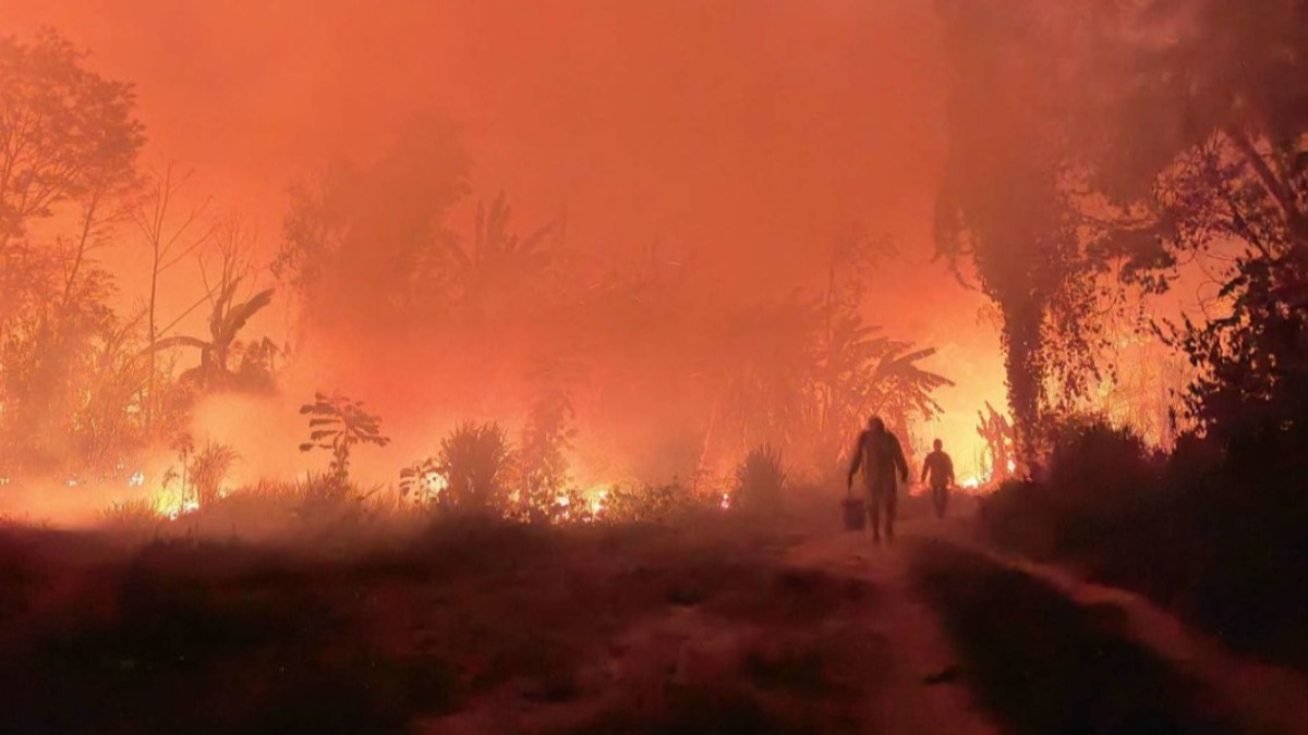 Incendios forestales. RRSS