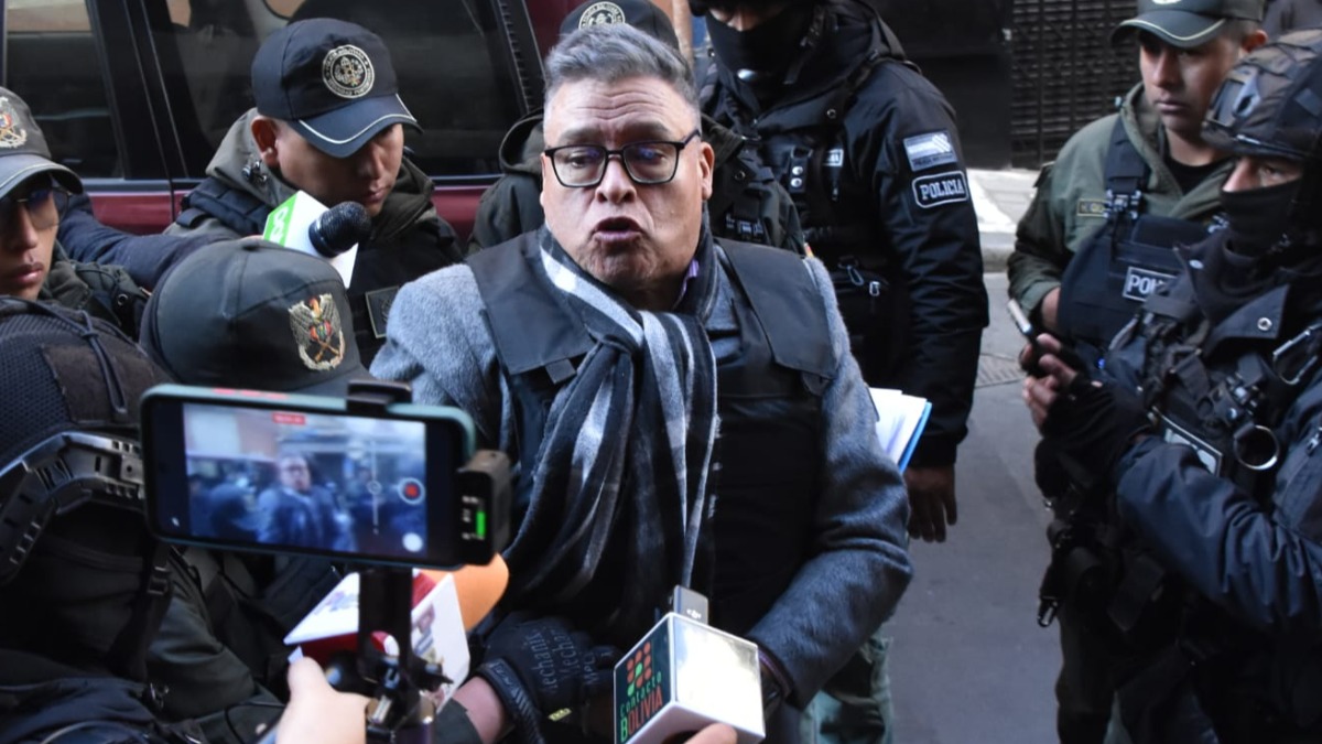 Juan José Zúñiga asistió al segundo día de juicio por la asonada militar del 26J. Foto: Marka Registrada