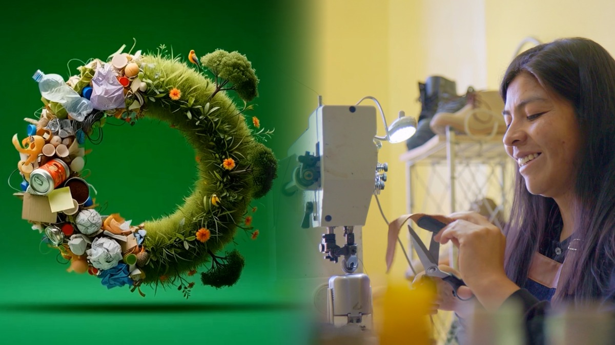 La iniciativa parte de un concepto que cada vez gana mayor relevancia en el mundo: la economía circular.   Foto: Unifranz