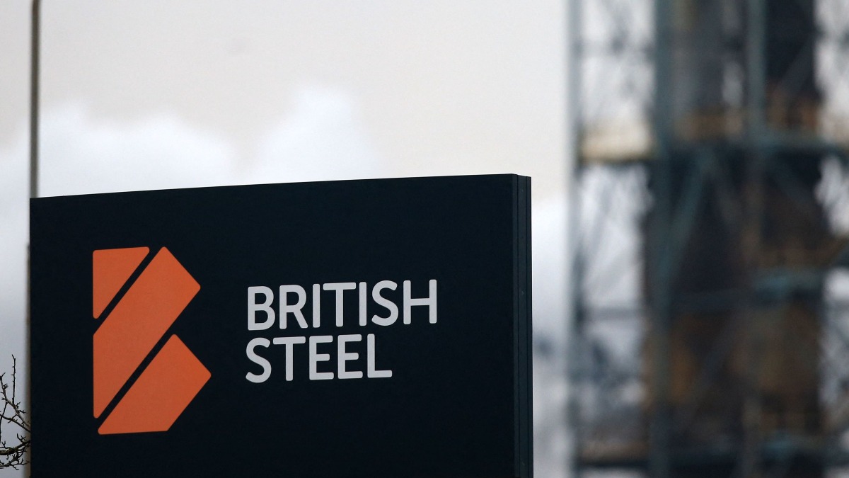 La siderúrgica British Steel.