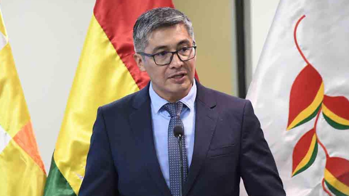 Ministro José Gabriel Espinoza. Foto: Archivo ABI