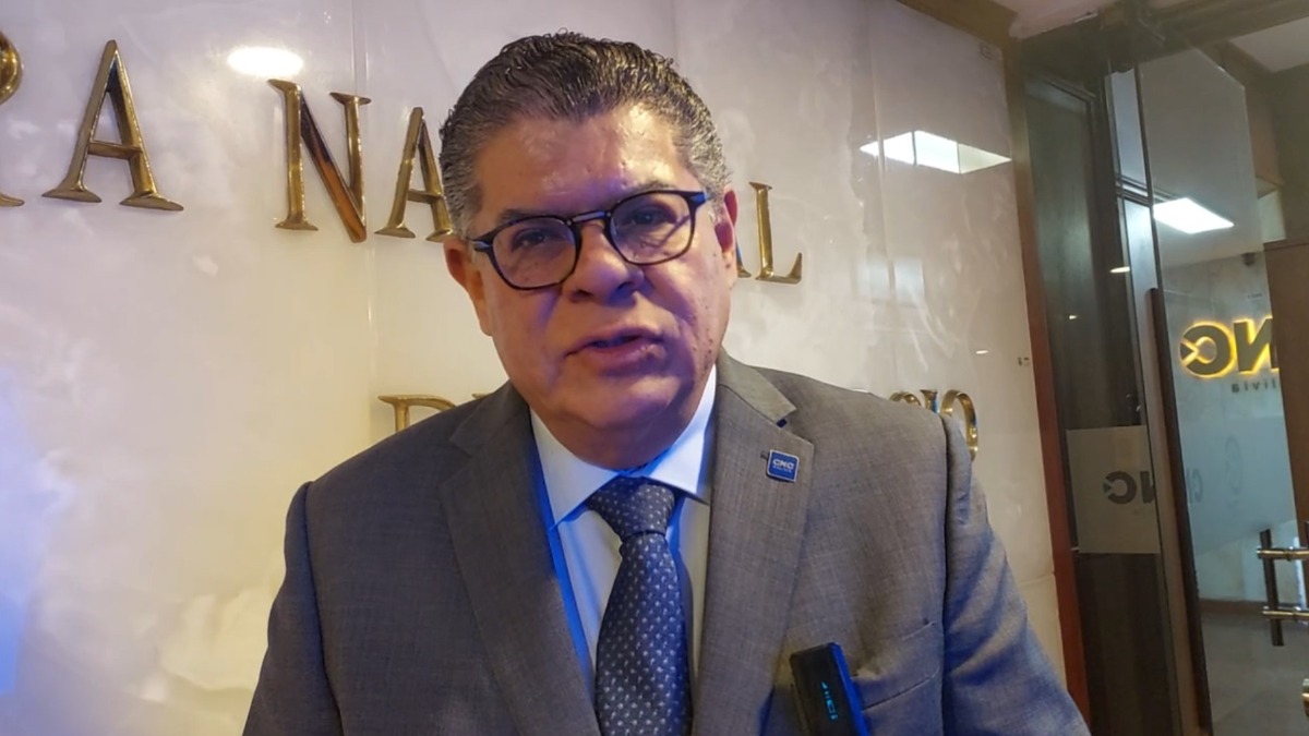 Presidente de la Cámara Nacional de Comercio. Foto: ANF
