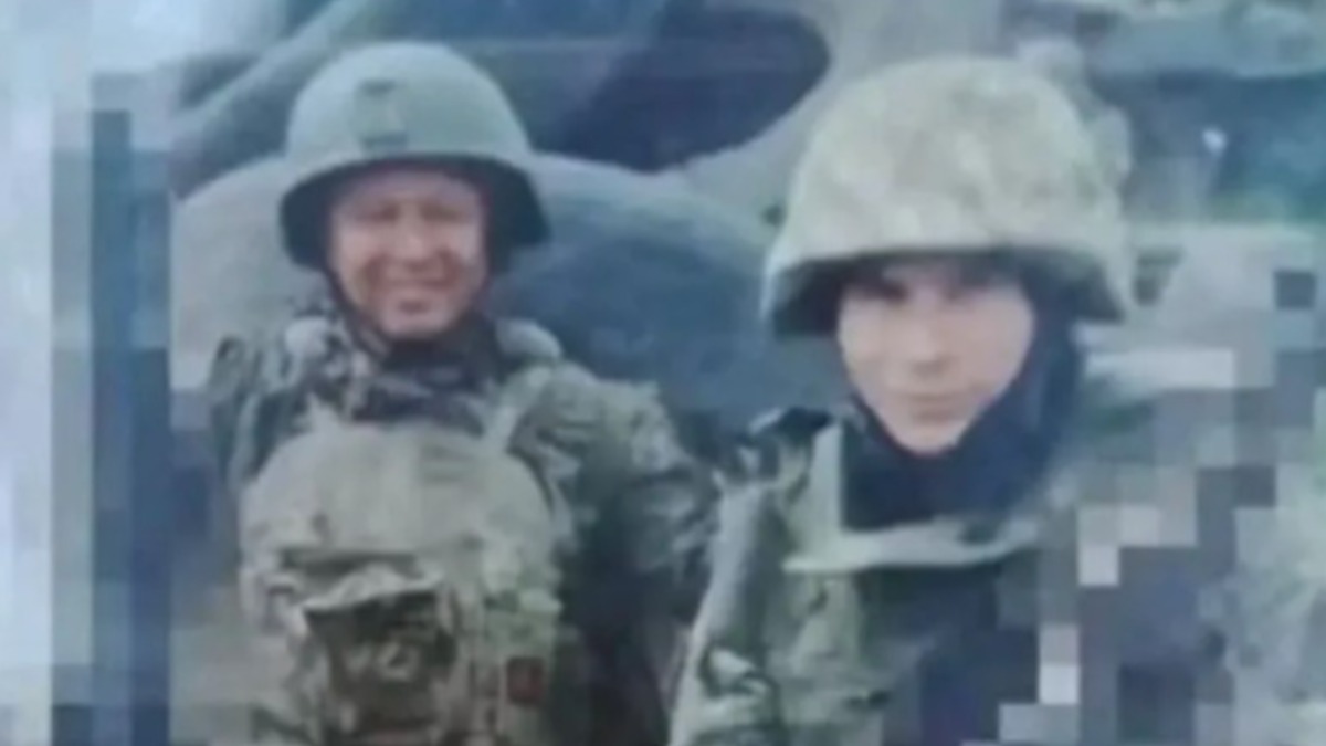 Soldados bolivianos supuestamente contratados para la guerra en Rusia. RRSS