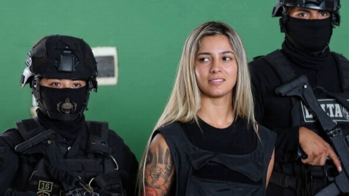 Tatiana Marset detenida el 13 de marzo de 2026.