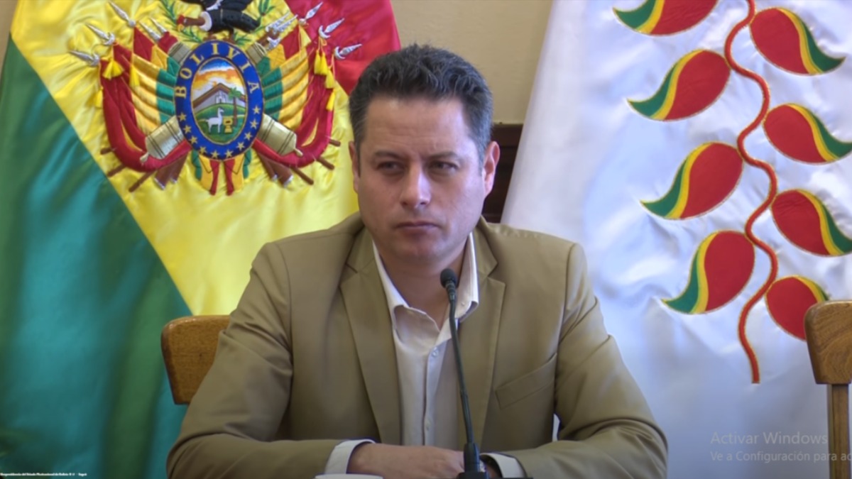 Vicepresidente cuestiona inasistencia de autoridades judiciales a reunión. Foto: Captura de video
