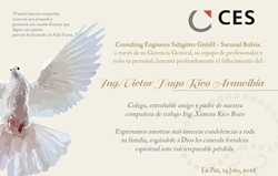 CONDOLENCIAS