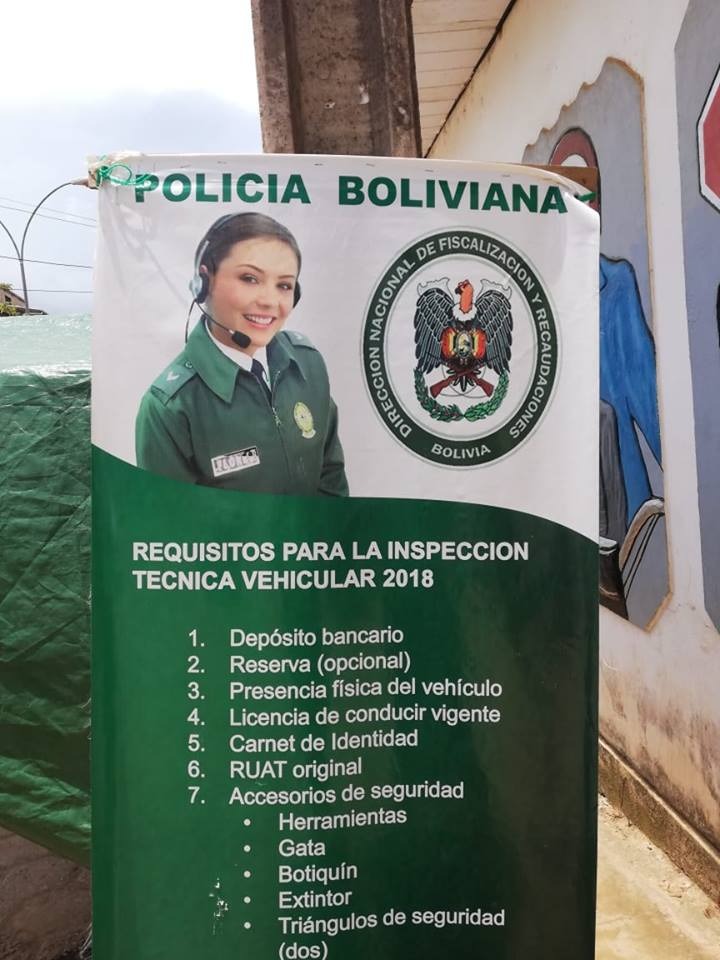 Reportan problemas en la inspección técnica vehicular a solo un día de  fenecer el plazo | ANF - Agencia de Noticias Fides